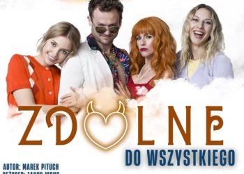 Spektakl „Zdolne do wszystkiego” w Słupcy