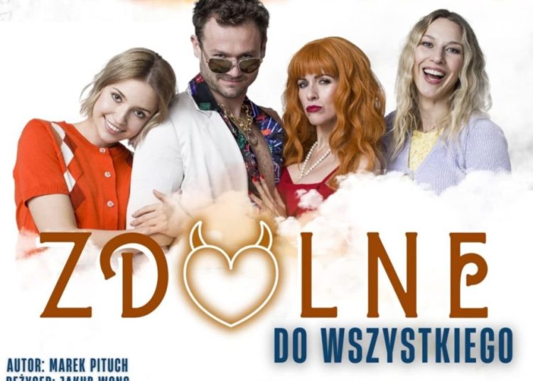 Spektakl „Zdolne do wszystkiego” w Słupcy