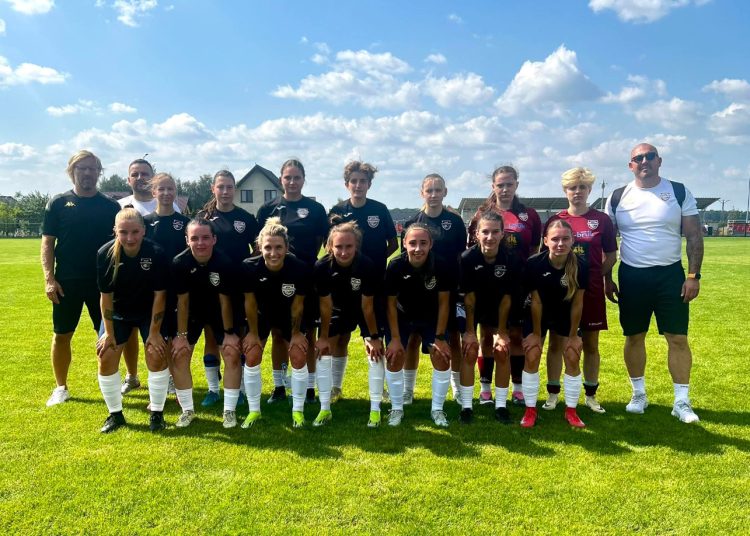 Osiem trafień Słupczanki