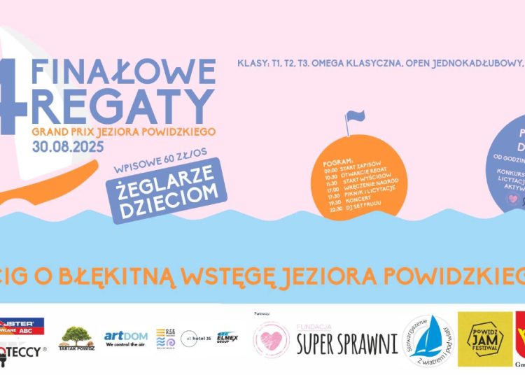Zapraszają na finałowe regaty