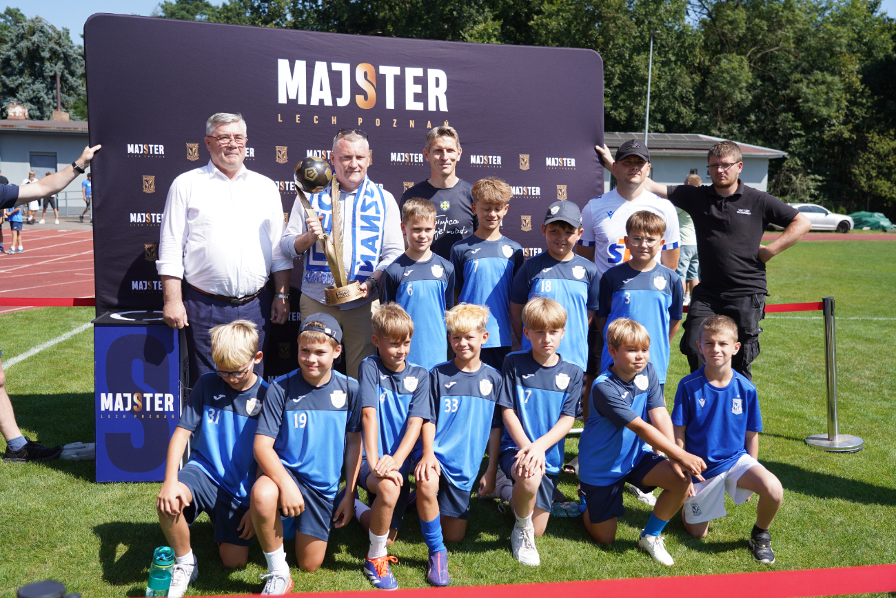 Mistrzowski puchar w Słupcy. Każdy mógł go podnieść