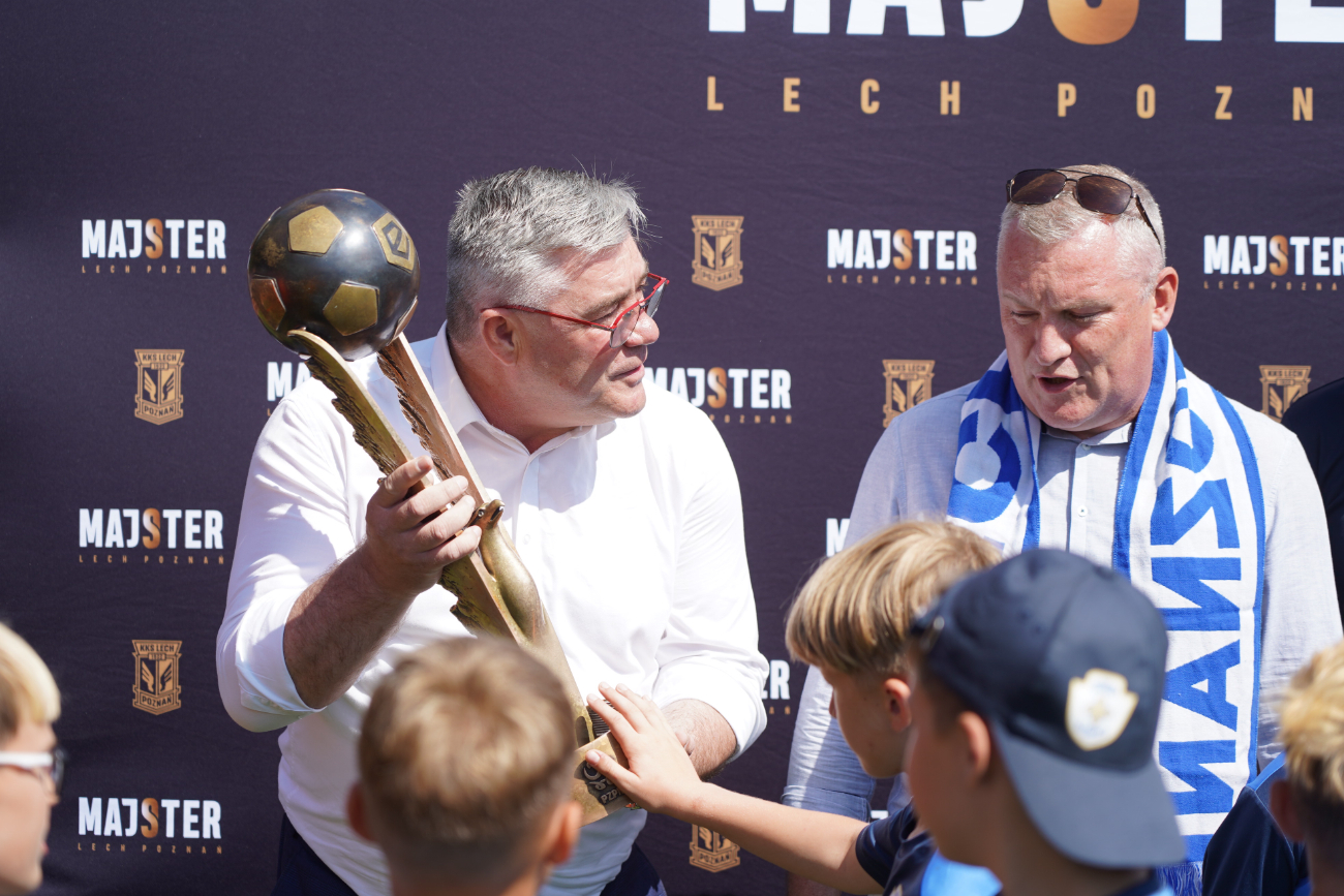 Mistrzowski puchar w Słupcy. Każdy mógł go podnieść