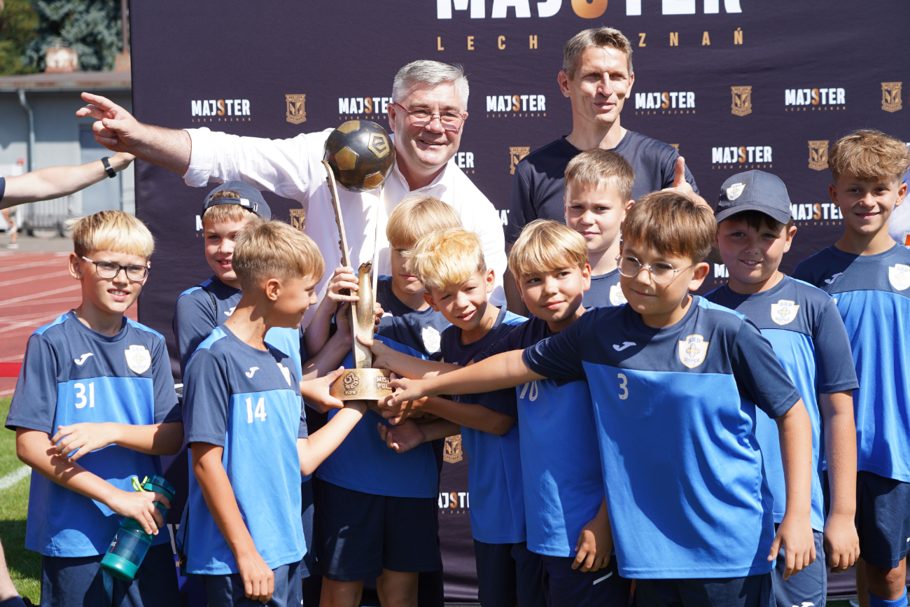 Mistrzowski puchar w Słupcy. Każdy mógł go podnieść