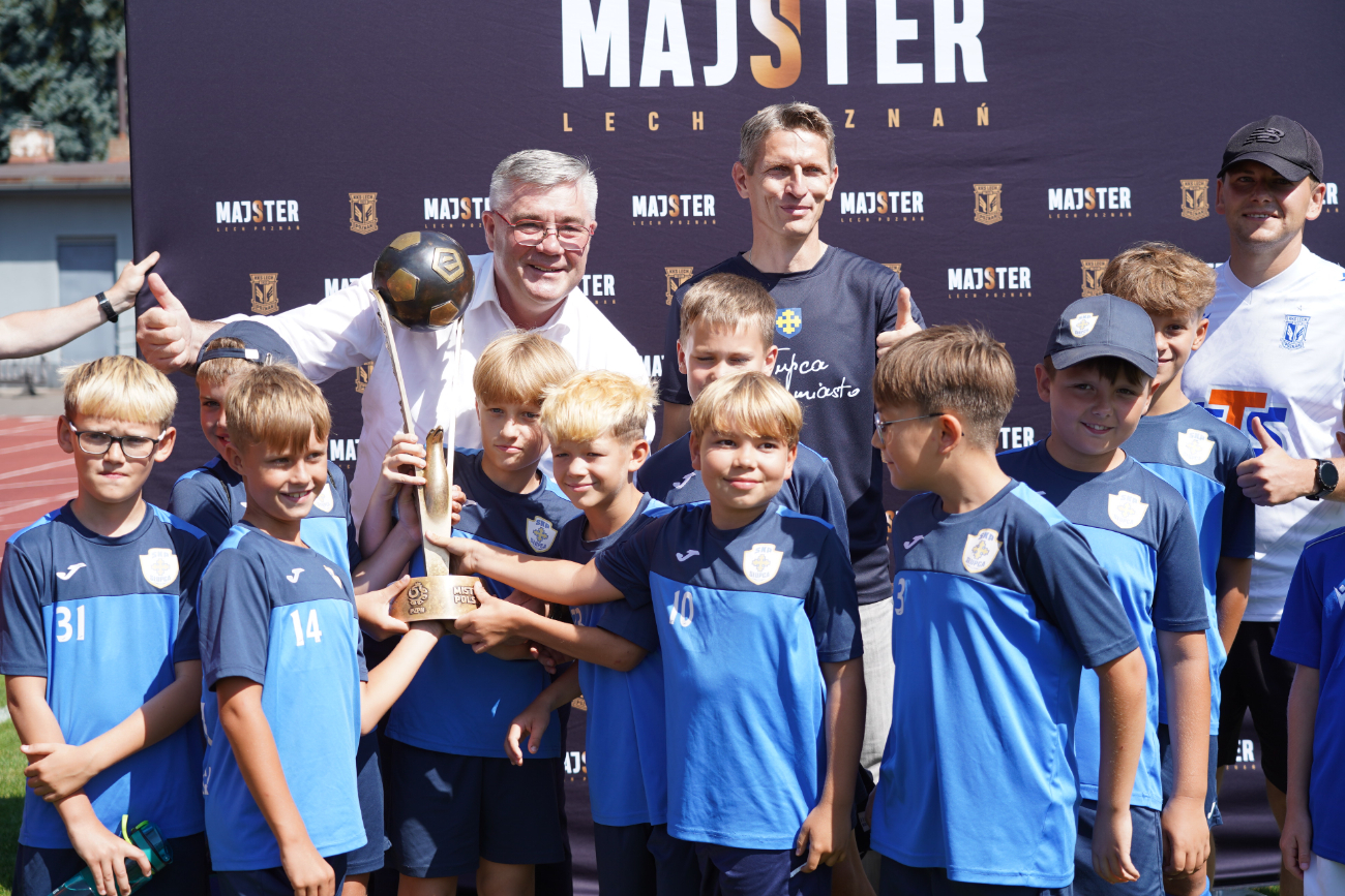 Mistrzowski puchar w Słupcy. Każdy mógł go podnieść