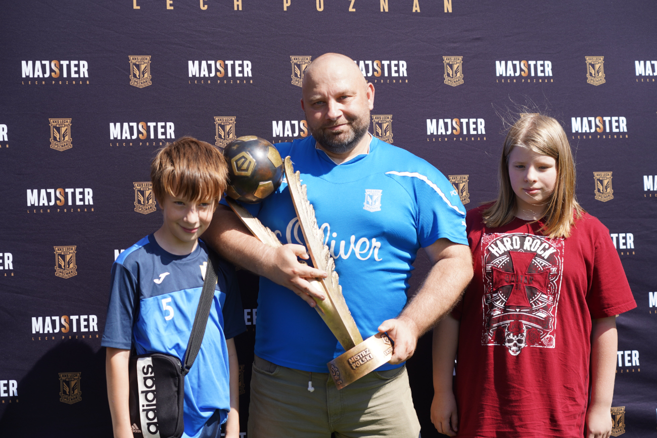 Mistrzowski puchar w Słupcy. Każdy mógł go podnieść