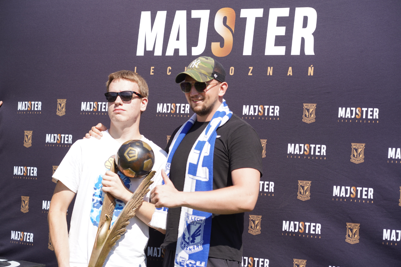 Mistrzowski puchar w Słupcy. Każdy mógł go podnieść