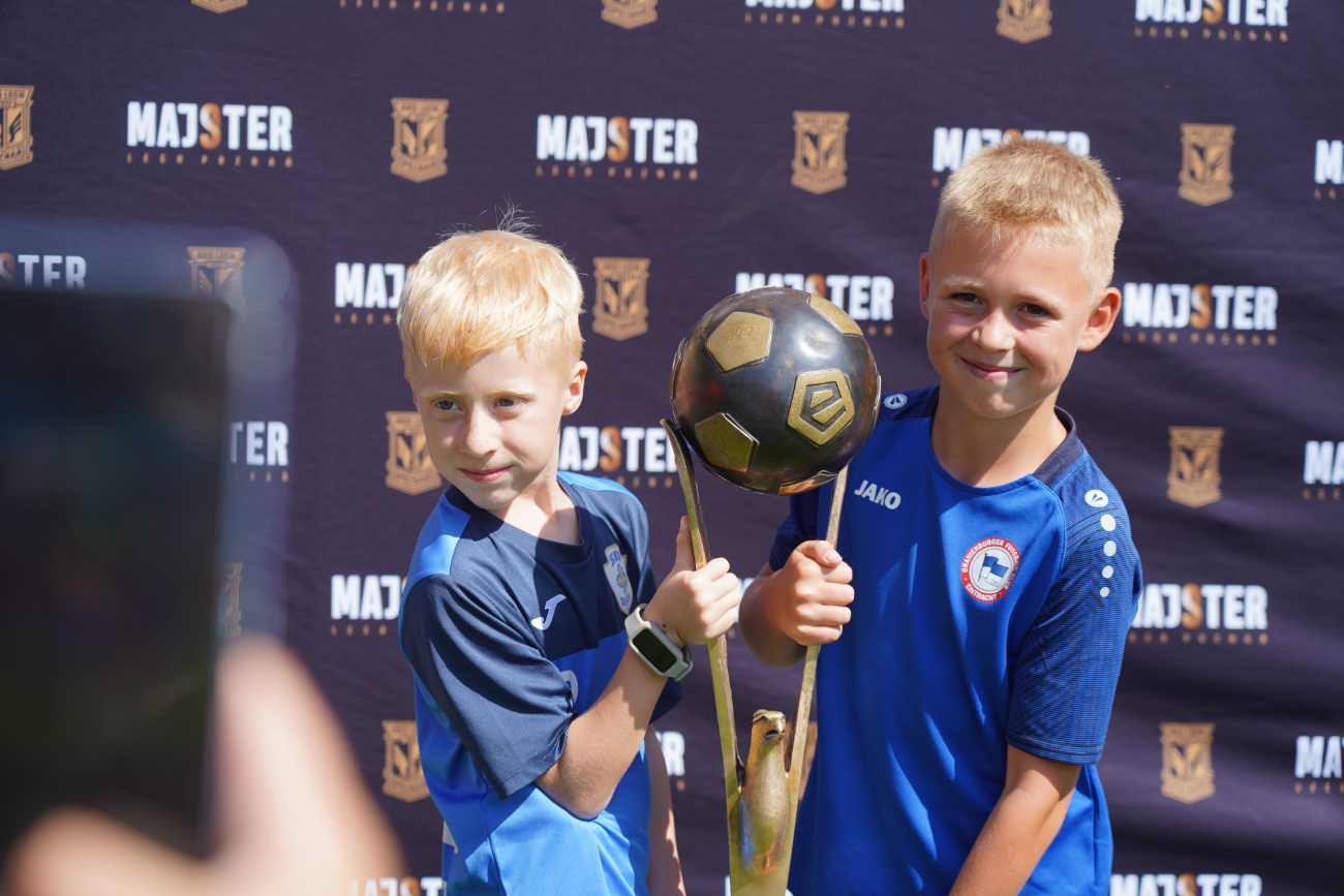 Mistrzowski puchar w Słupcy. Każdy mógł go podnieść