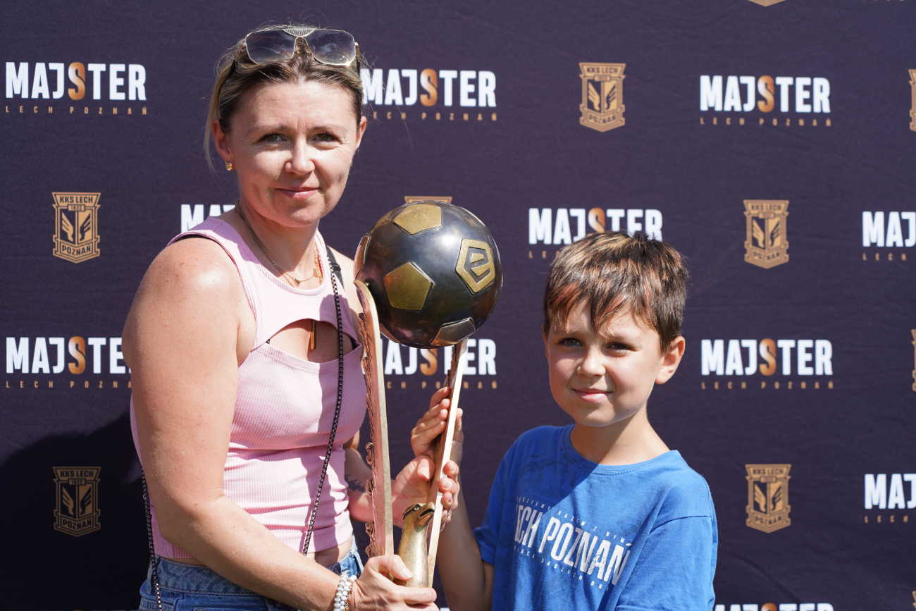 Mistrzowski puchar w Słupcy. Każdy mógł go podnieść