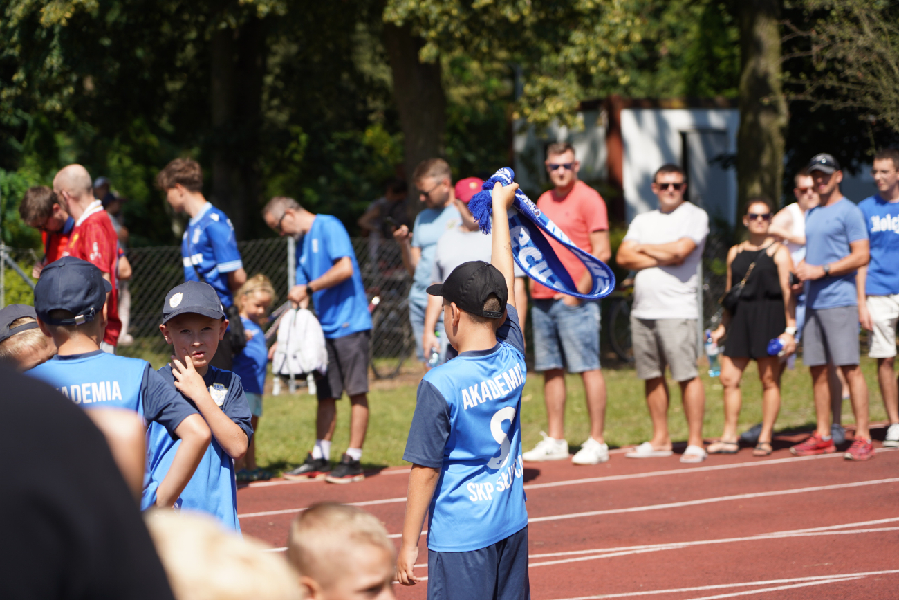 Mistrzowski puchar w Słupcy. Każdy mógł go podnieść