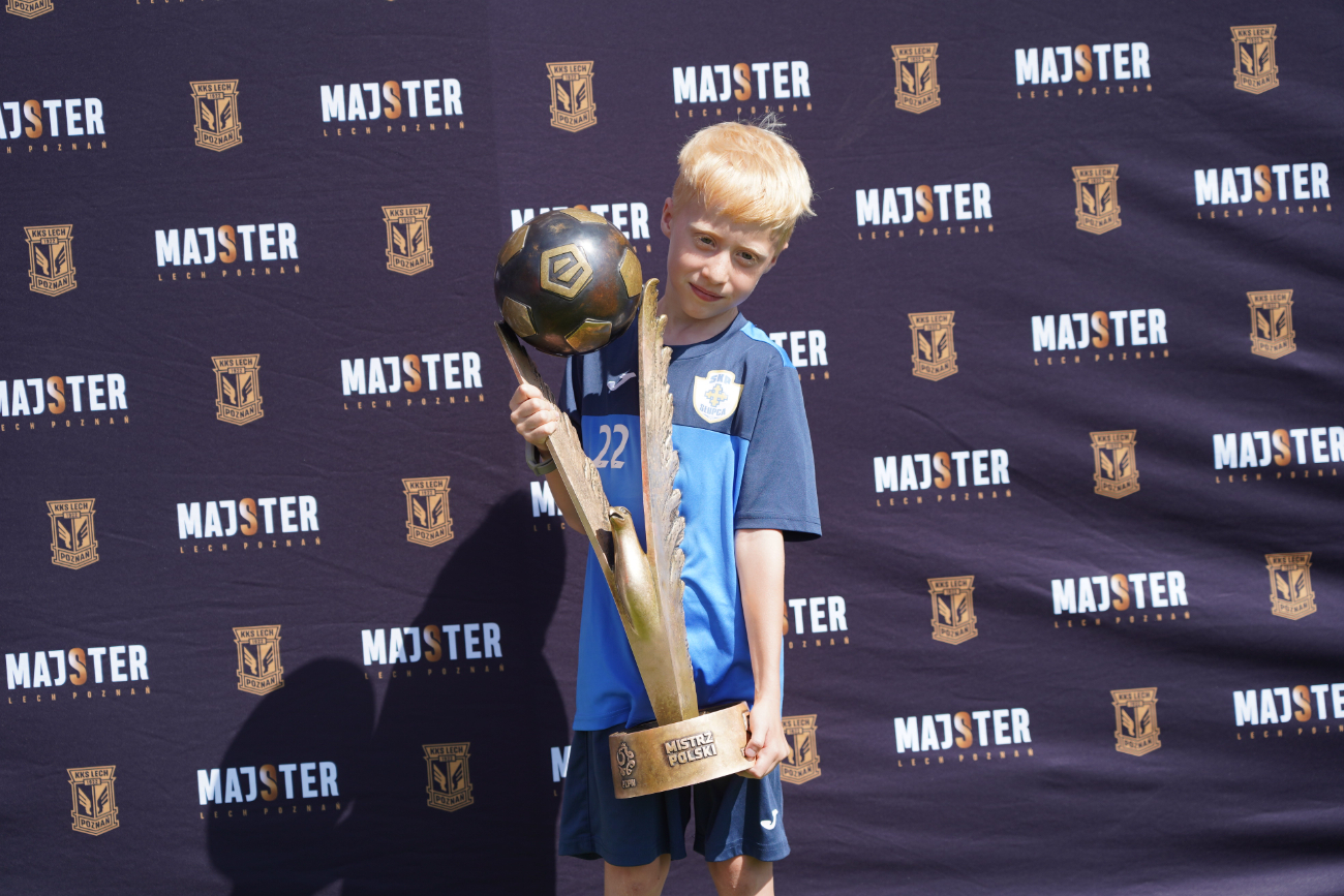 Mistrzowski puchar w Słupcy. Każdy mógł go podnieść