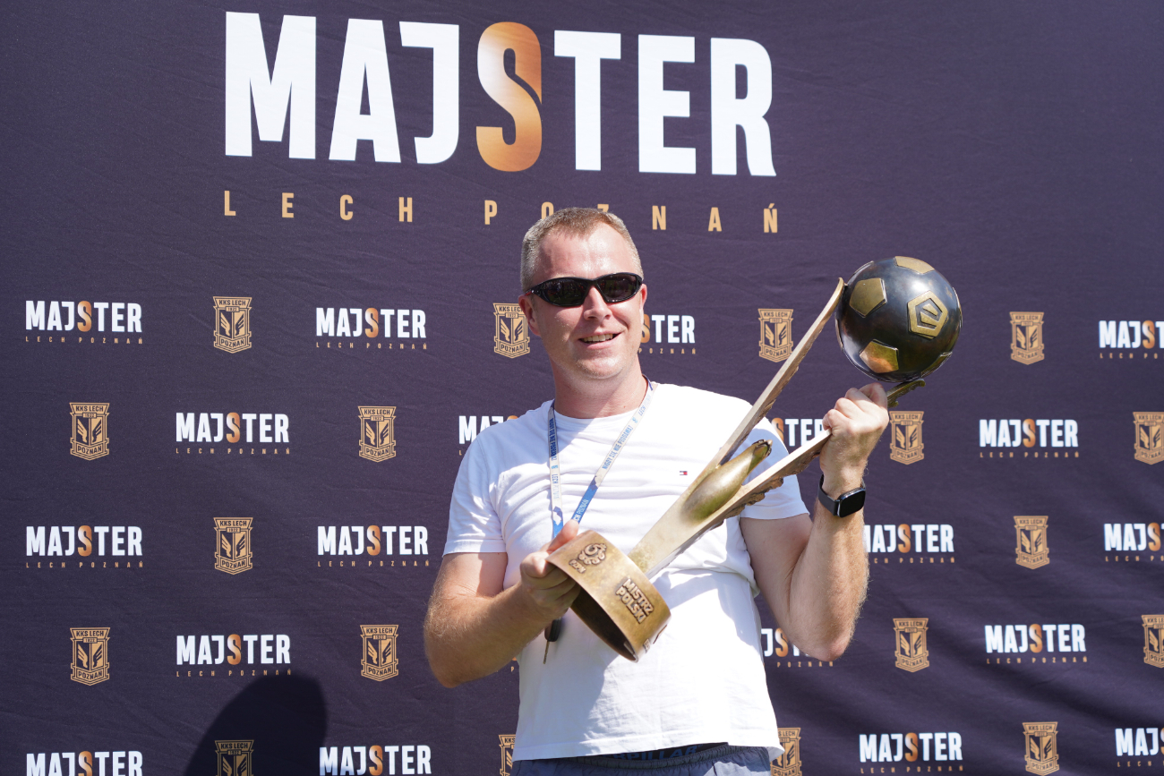 Mistrzowski puchar w Słupcy. Każdy mógł go podnieść