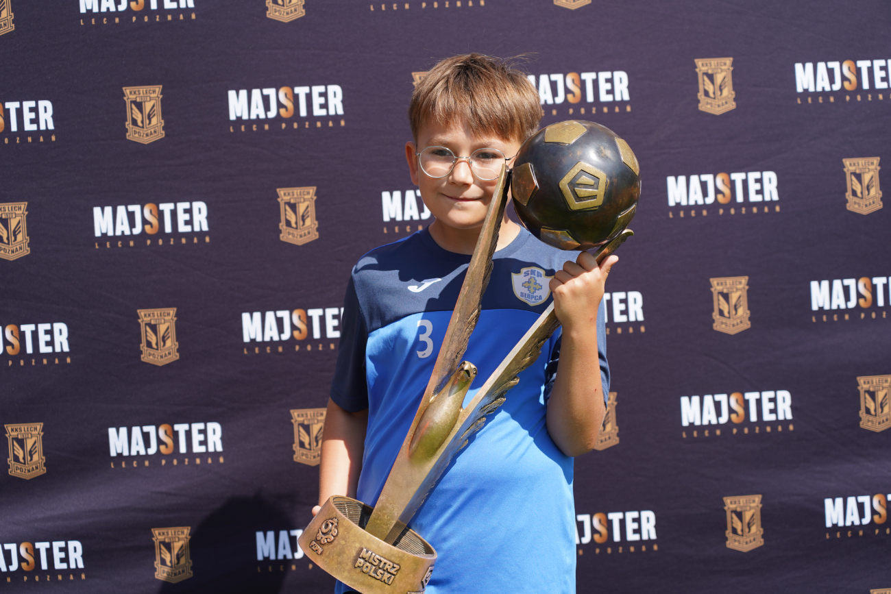 Mistrzowski puchar w Słupcy. Każdy mógł go podnieść