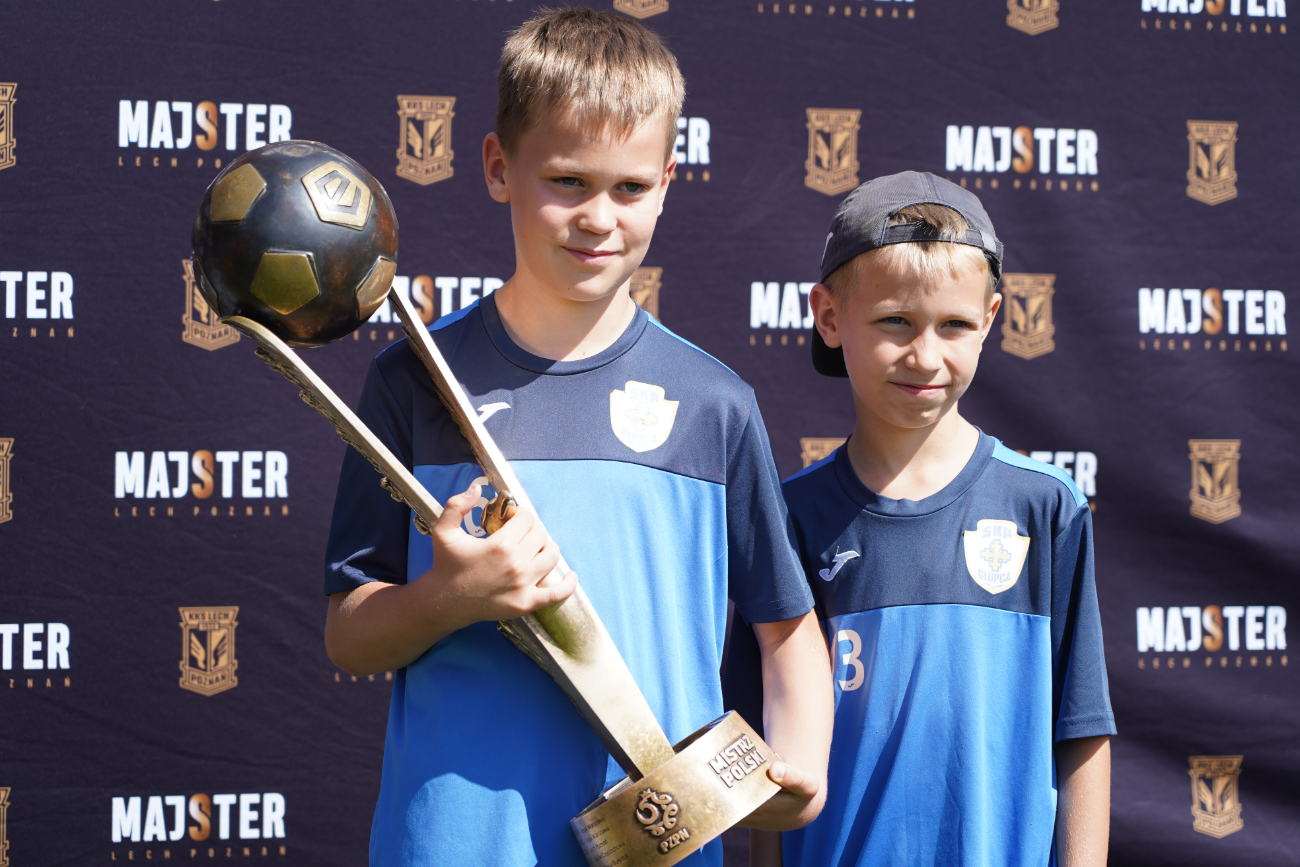 Mistrzowski puchar w Słupcy. Każdy mógł go podnieść