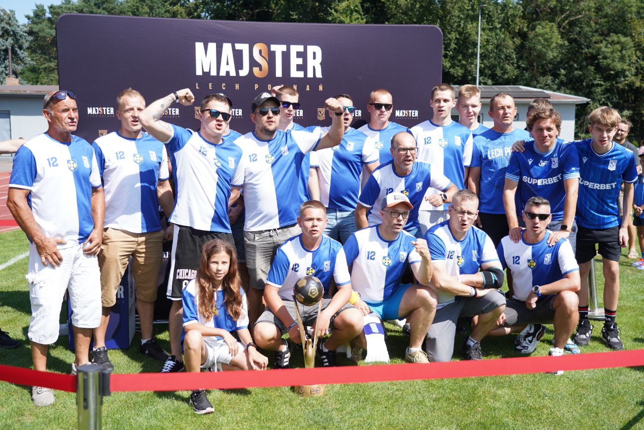 Mistrzowski puchar w Słupcy. Każdy mógł go podnieść