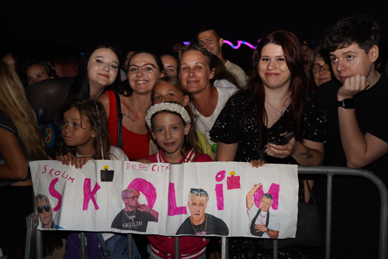 Skolim przyciągnął tłumy. Zobacz zdjęcia z koncertu