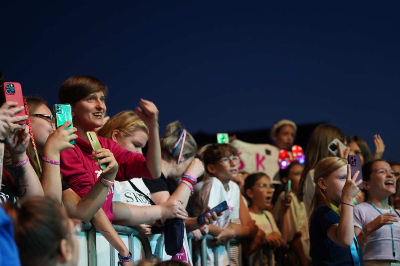 Skolim przyciągnął tłumy. Zobacz zdjęcia z koncertu