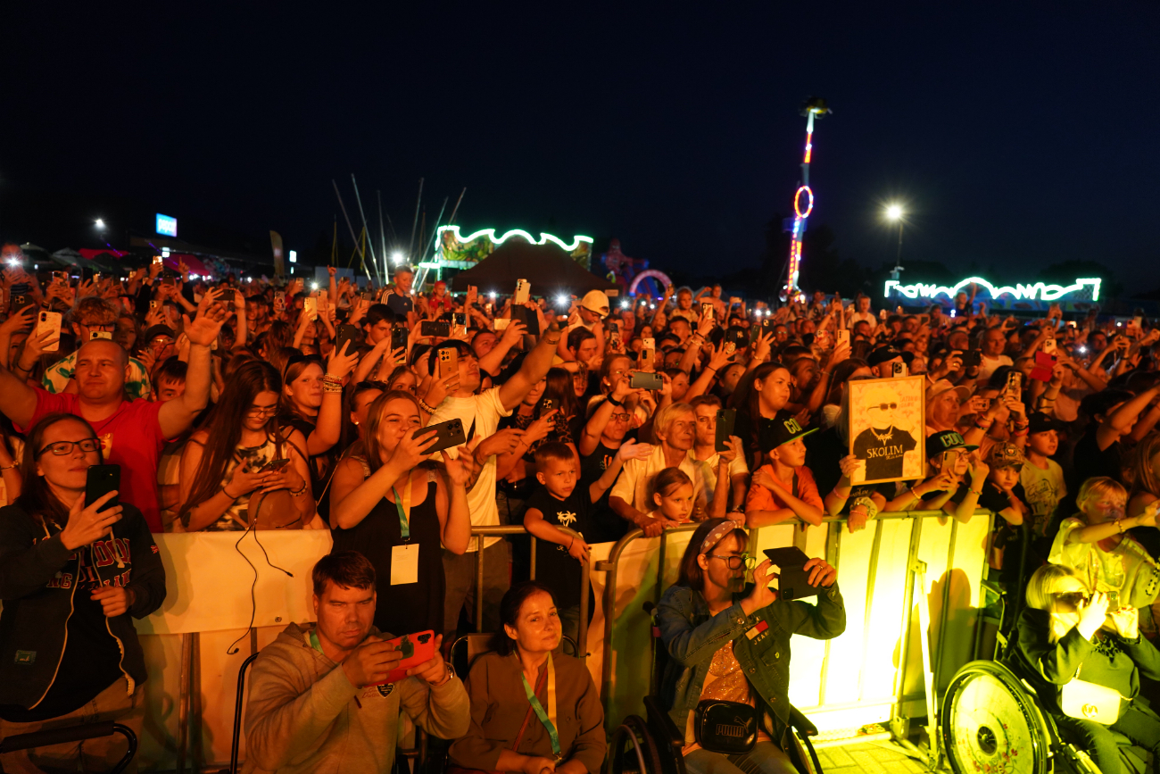 Skolim przyciągnął tłumy. Zobacz zdjęcia z koncertu