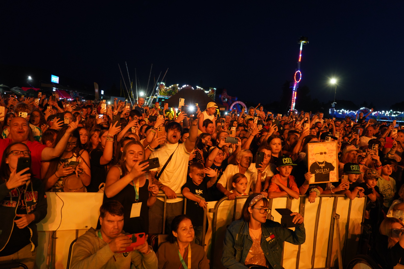 Skolim przyciągnął tłumy. Zobacz zdjęcia z koncertu