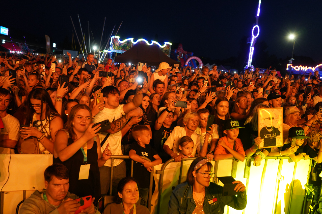 Skolim przyciągnął tłumy. Zobacz zdjęcia z koncertu