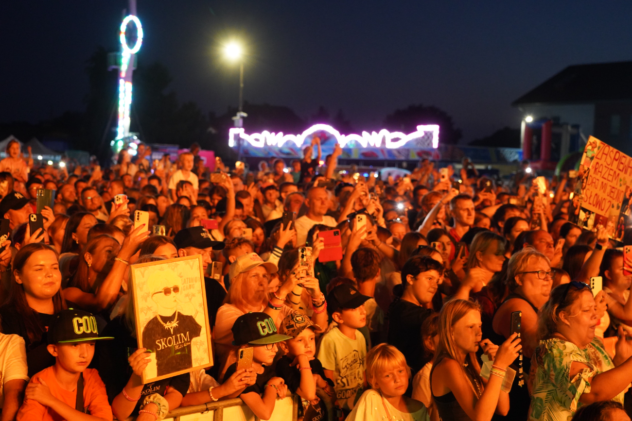 Skolim przyciągnął tłumy. Zobacz zdjęcia z koncertu