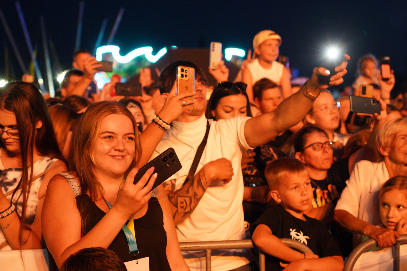 Skolim przyciągnął tłumy. Zobacz zdjęcia z koncertu