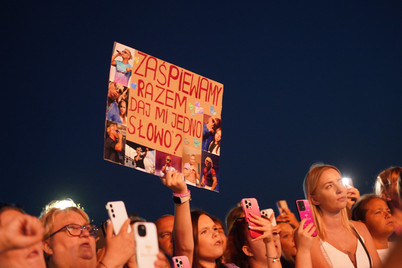 Skolim przyciągnął tłumy. Zobacz zdjęcia z koncertu