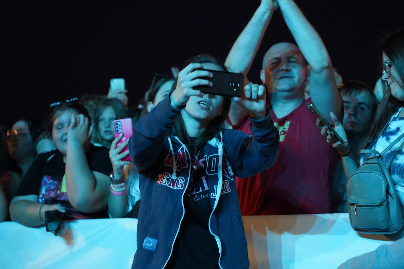 Skolim przyciągnął tłumy. Zobacz zdjęcia z koncertu