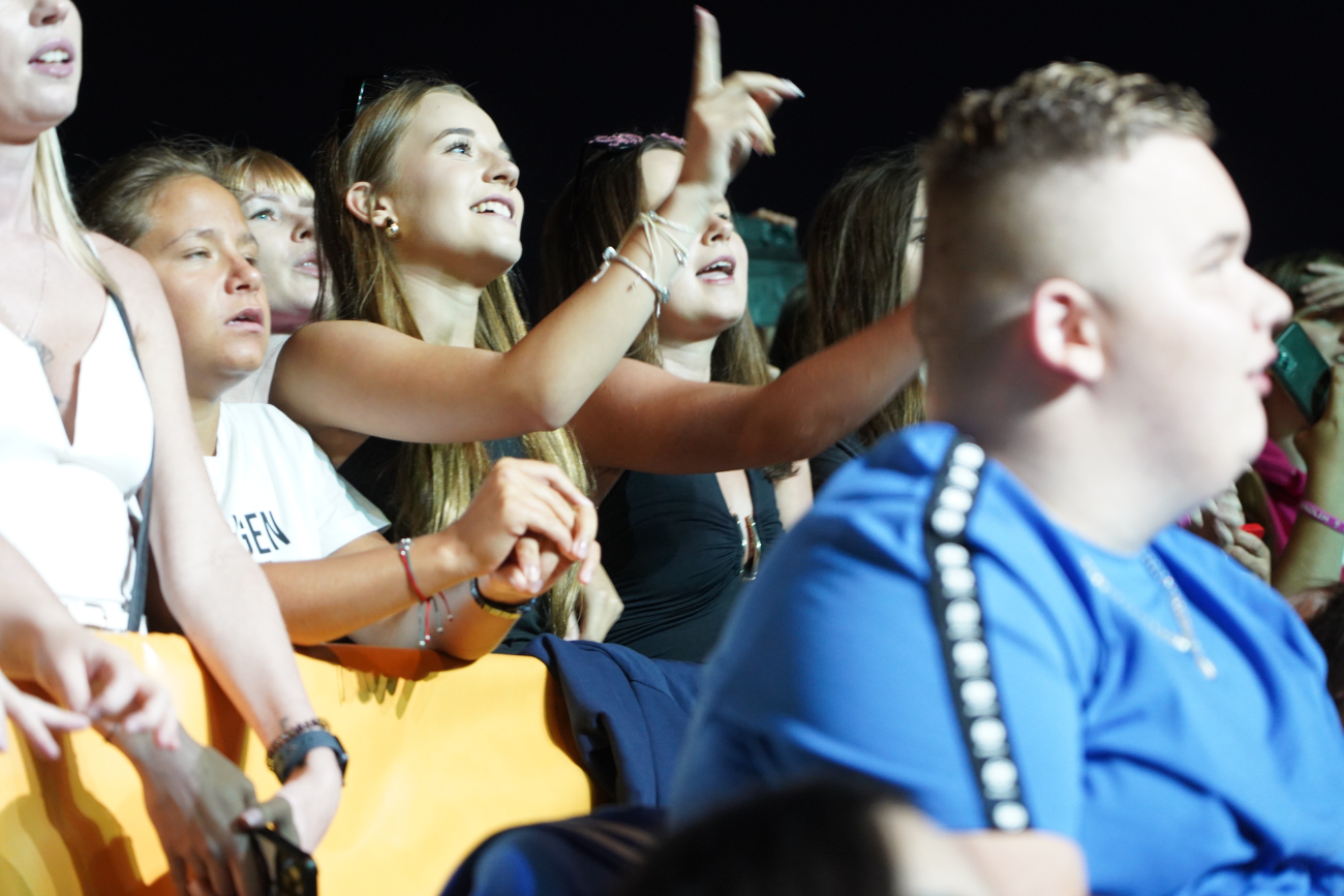 Skolim przyciągnął tłumy. Zobacz zdjęcia z koncertu