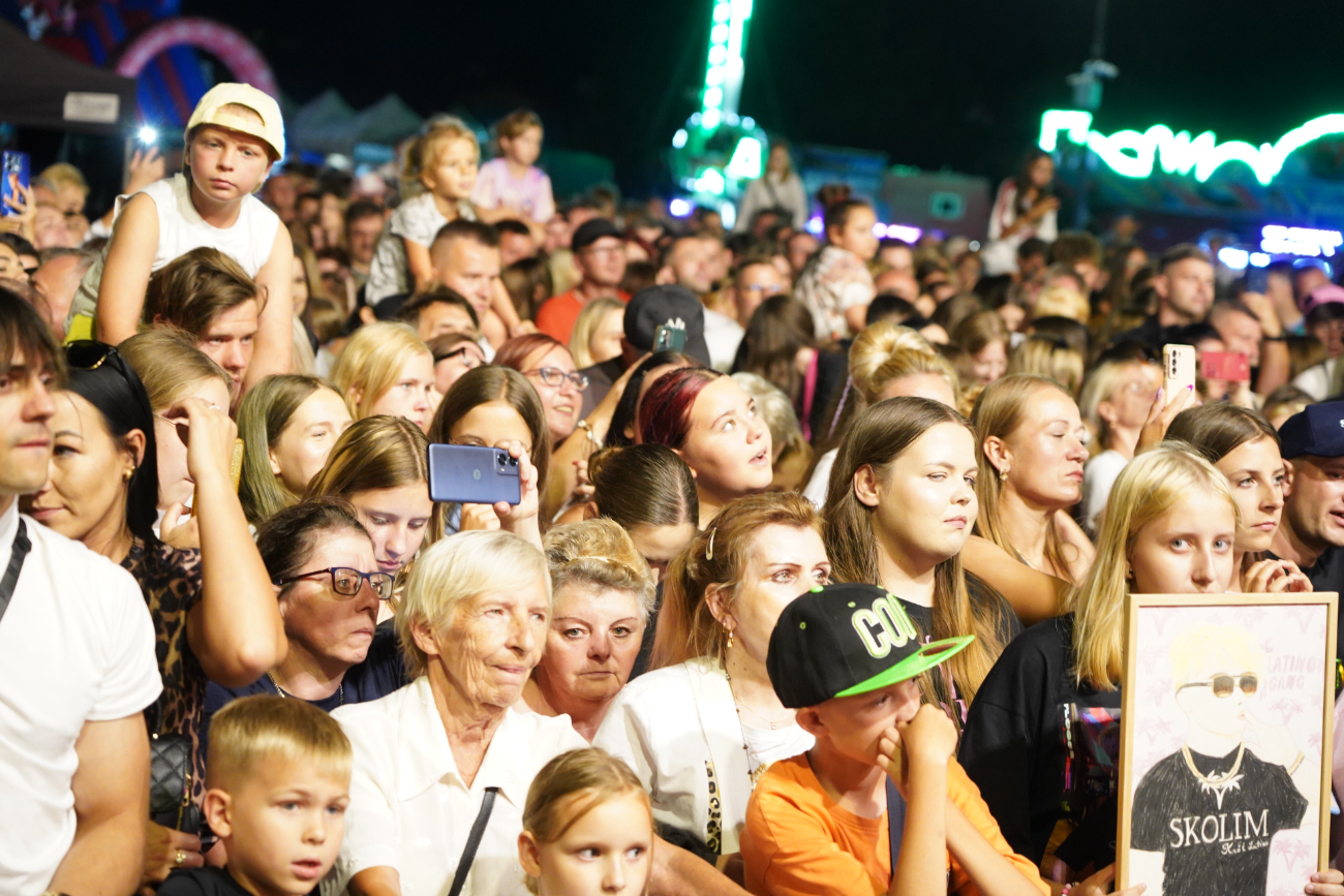 Skolim przyciągnął tłumy. Zobacz zdjęcia z koncertu