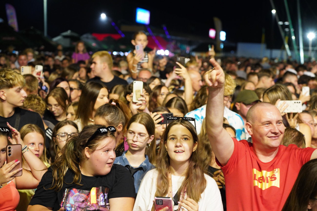 Skolim przyciągnął tłumy. Zobacz zdjęcia z koncertu