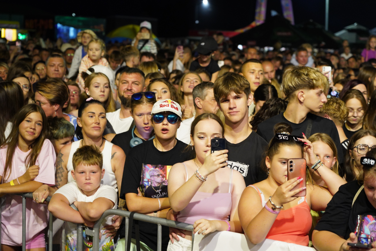 Skolim przyciągnął tłumy. Zobacz zdjęcia z koncertu
