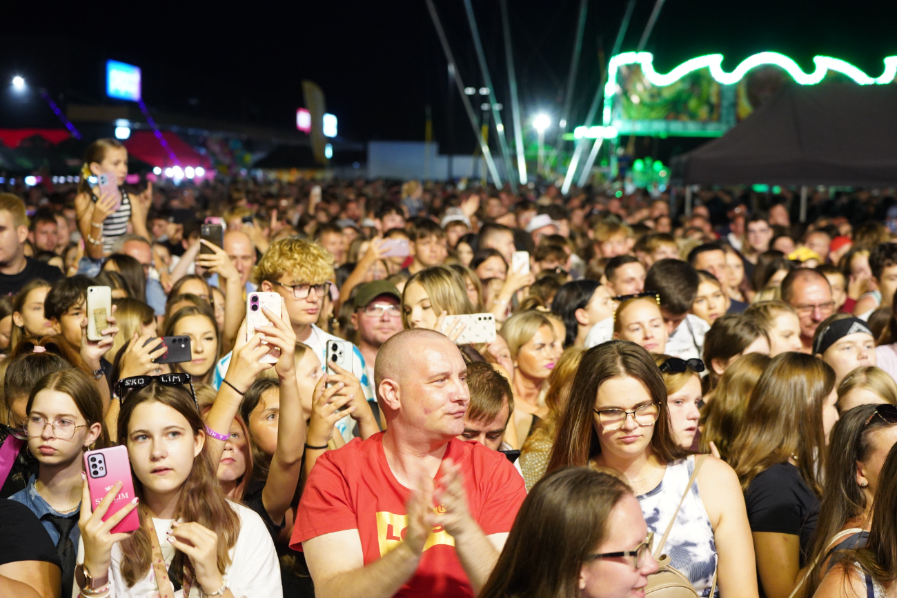Skolim przyciągnął tłumy. Zobacz zdjęcia z koncertu