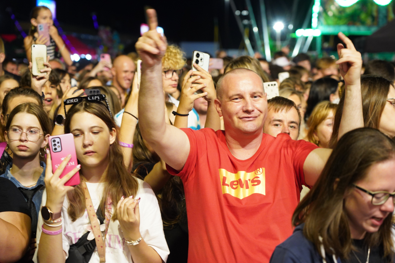 Skolim przyciągnął tłumy. Zobacz zdjęcia z koncertu