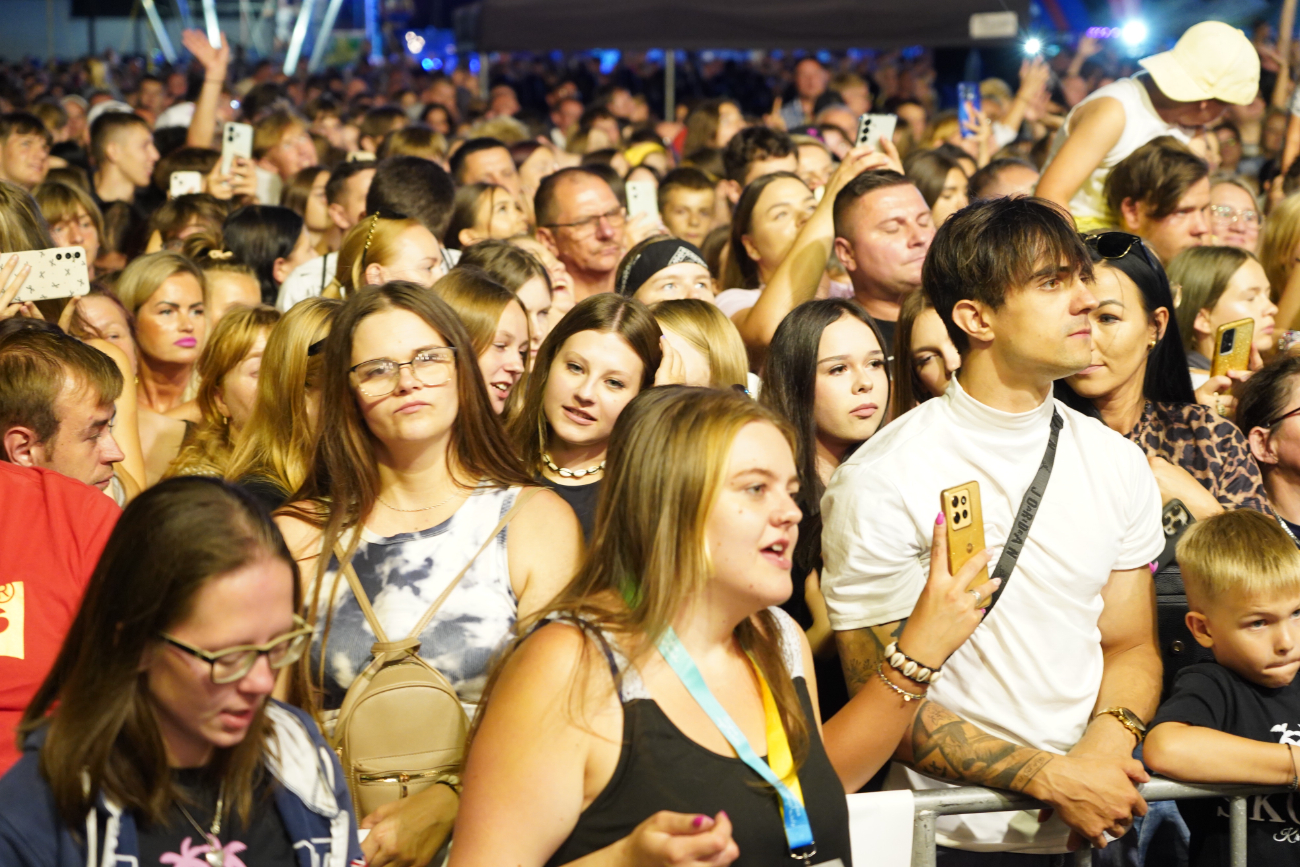 Skolim przyciągnął tłumy. Zobacz zdjęcia z koncertu
