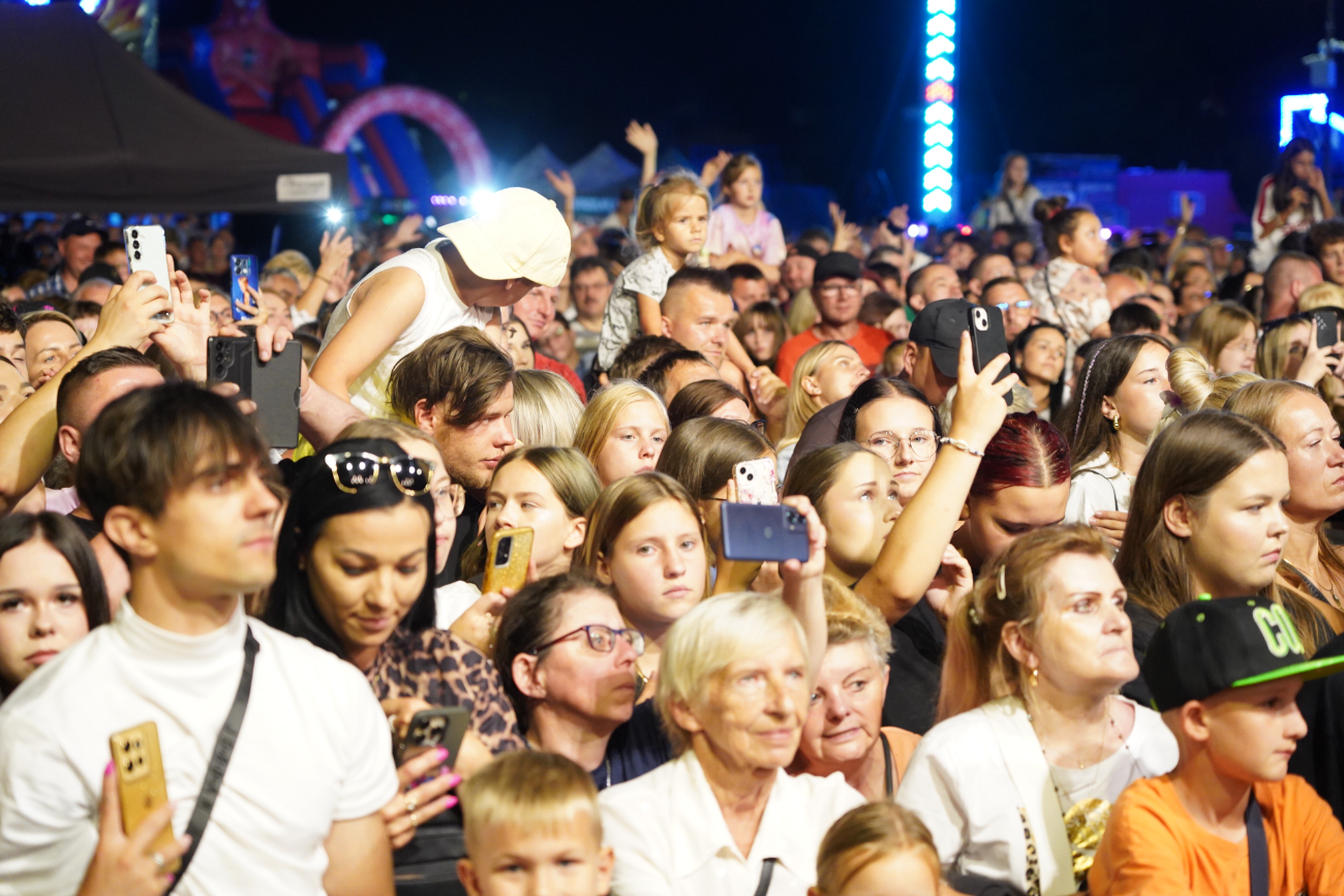 Skolim przyciągnął tłumy. Zobacz zdjęcia z koncertu