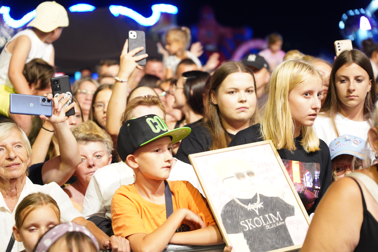 Skolim przyciągnął tłumy. Zobacz zdjęcia z koncertu