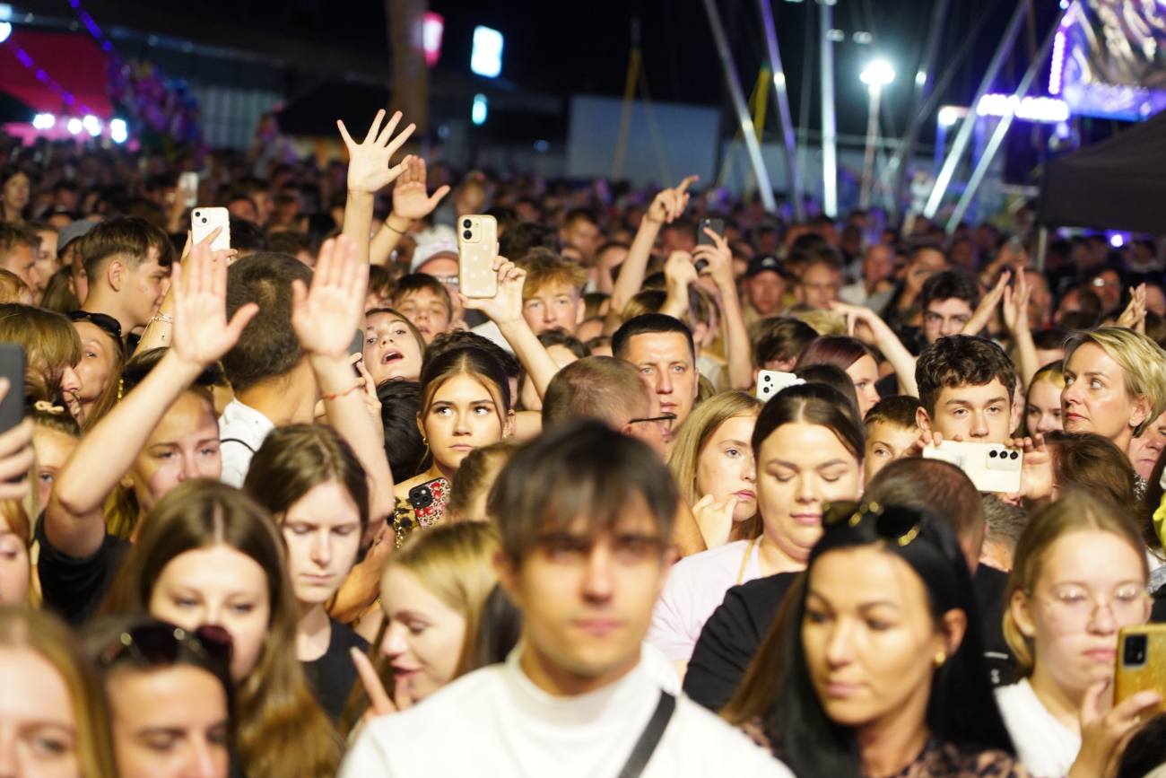 Skolim przyciągnął tłumy. Zobacz zdjęcia z koncertu