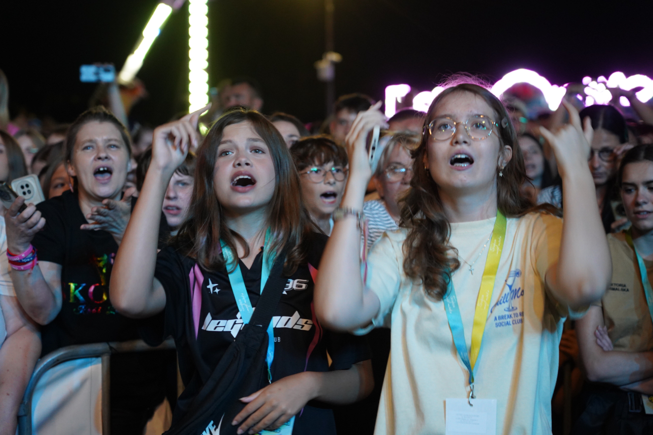 Skolim przyciągnął tłumy. Zobacz zdjęcia z koncertu