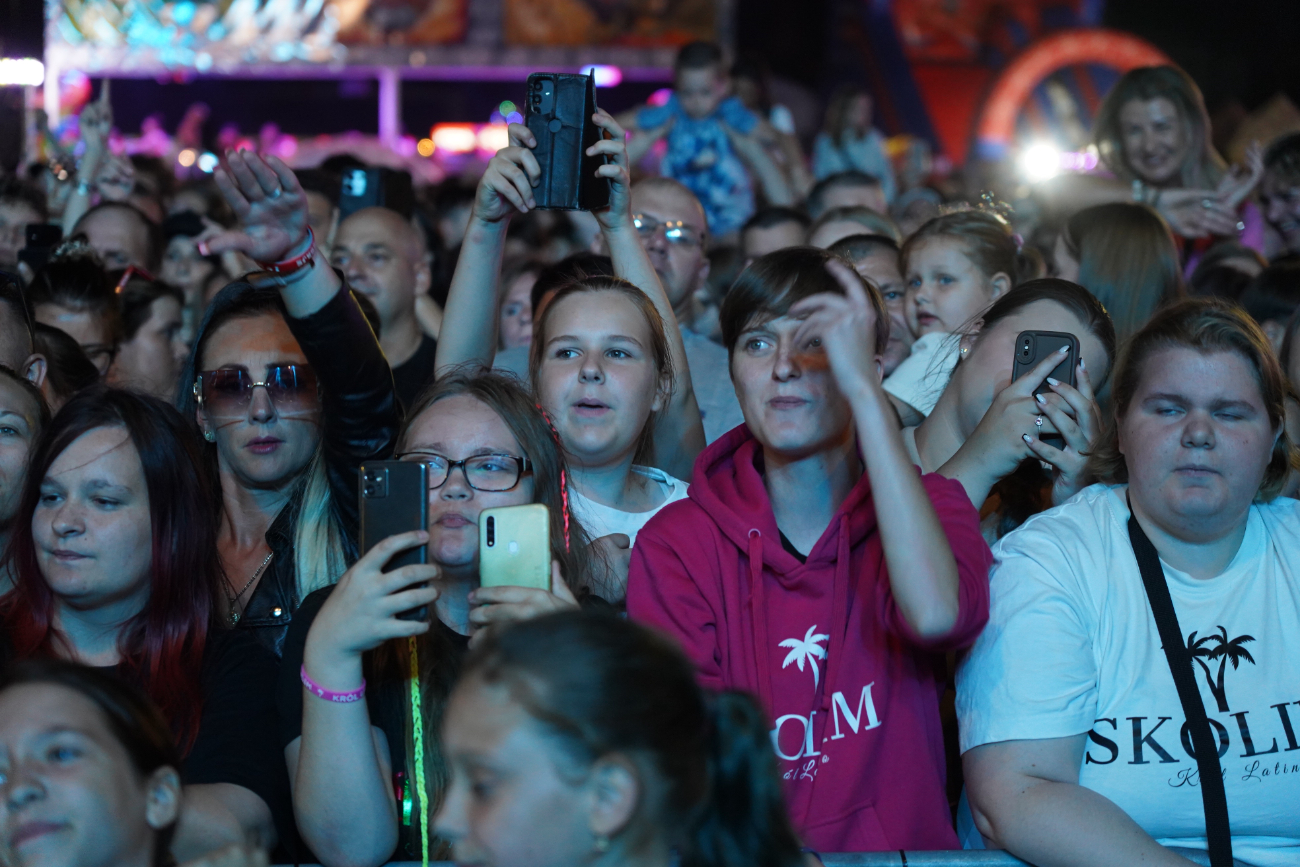 Skolim przyciągnął tłumy. Zobacz zdjęcia z koncertu