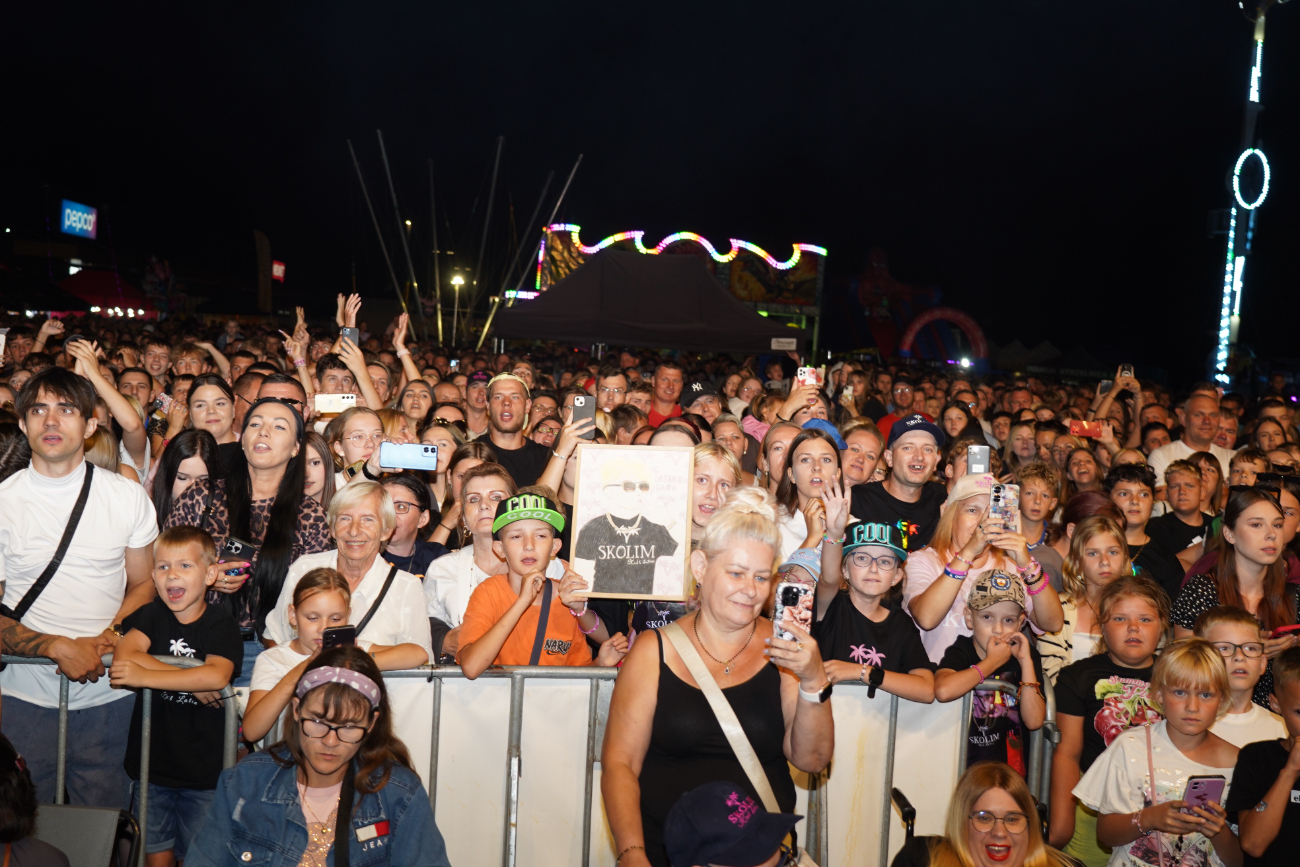 Skolim przyciągnął tłumy. Zobacz zdjęcia z koncertu