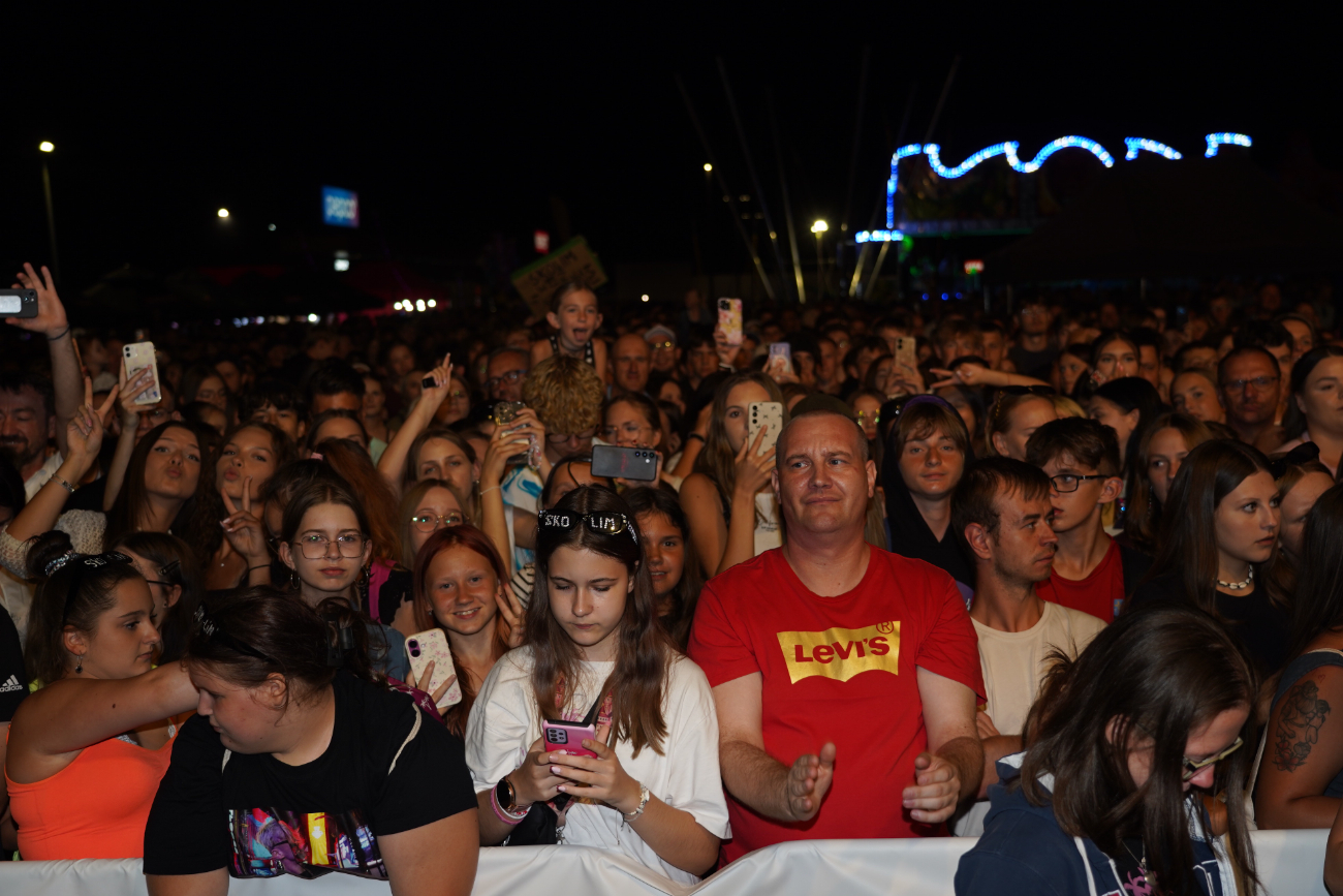 Skolim przyciągnął tłumy. Zobacz zdjęcia z koncertu