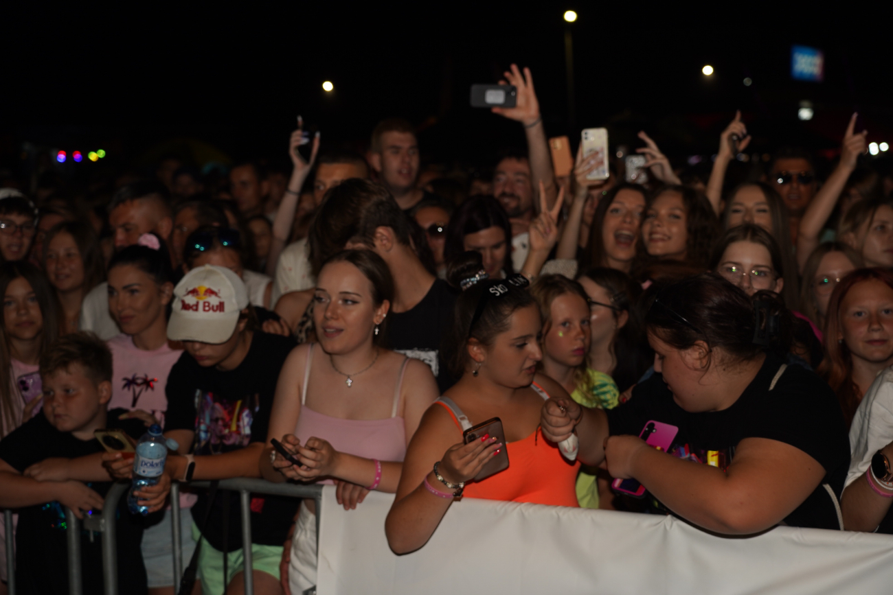 Skolim przyciągnął tłumy. Zobacz zdjęcia z koncertu