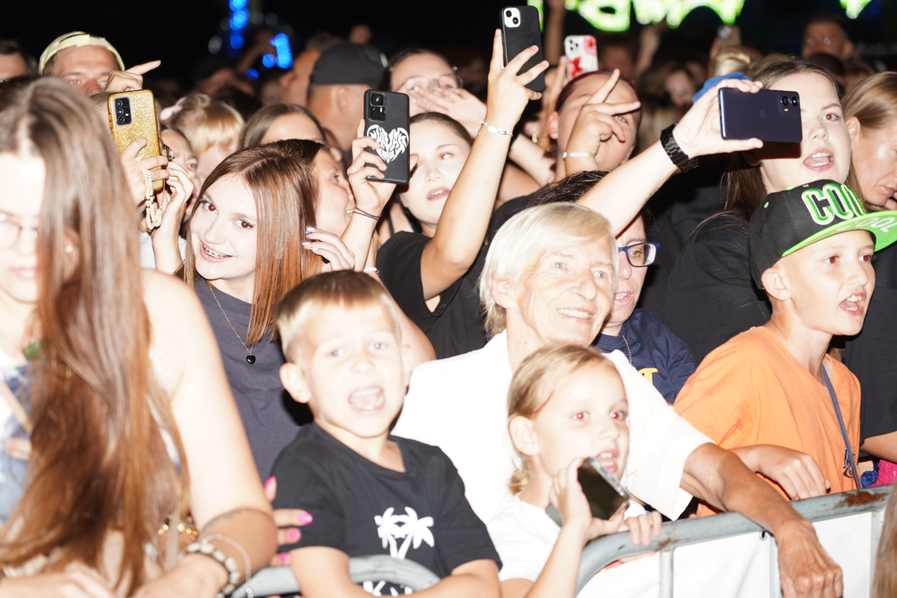 Skolim przyciągnął tłumy. Zobacz zdjęcia z koncertu