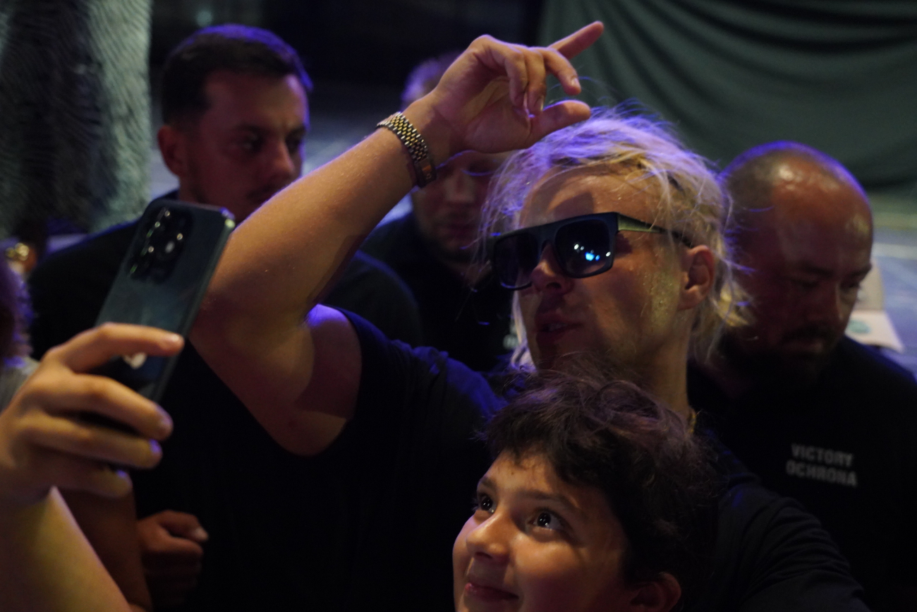 Skolim przyciągnął tłumy. Zobacz zdjęcia z koncertu