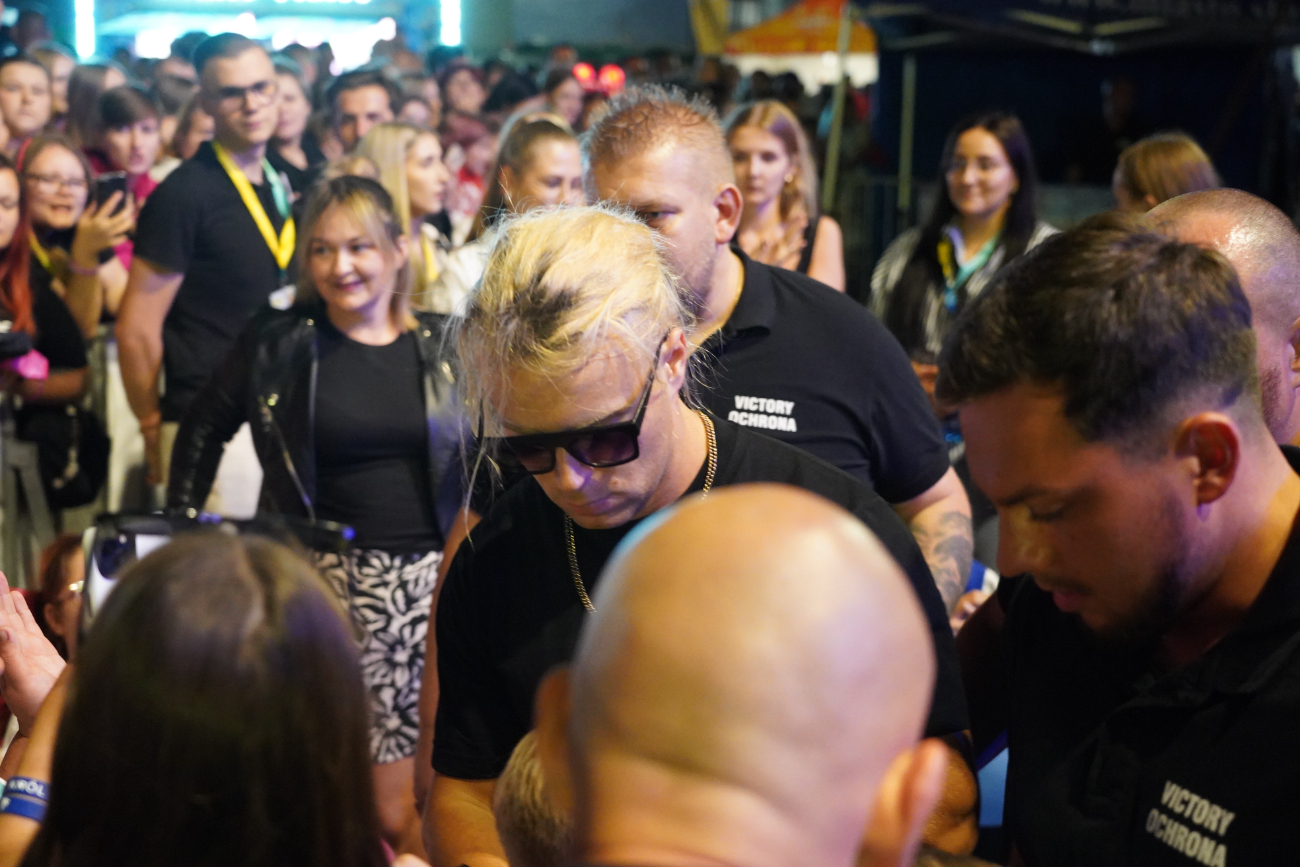 Skolim przyciągnął tłumy. Zobacz zdjęcia z koncertu