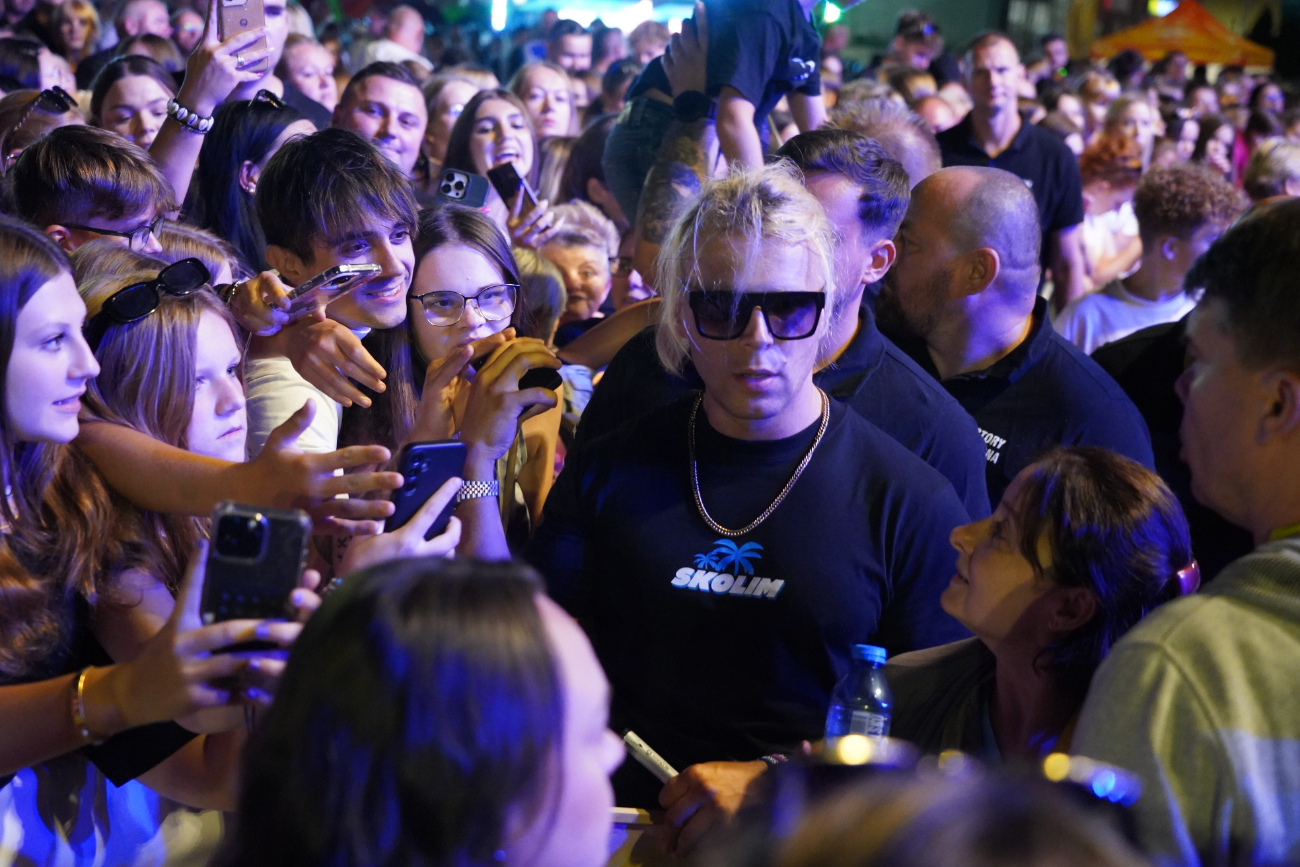 Skolim przyciągnął tłumy. Zobacz zdjęcia z koncertu