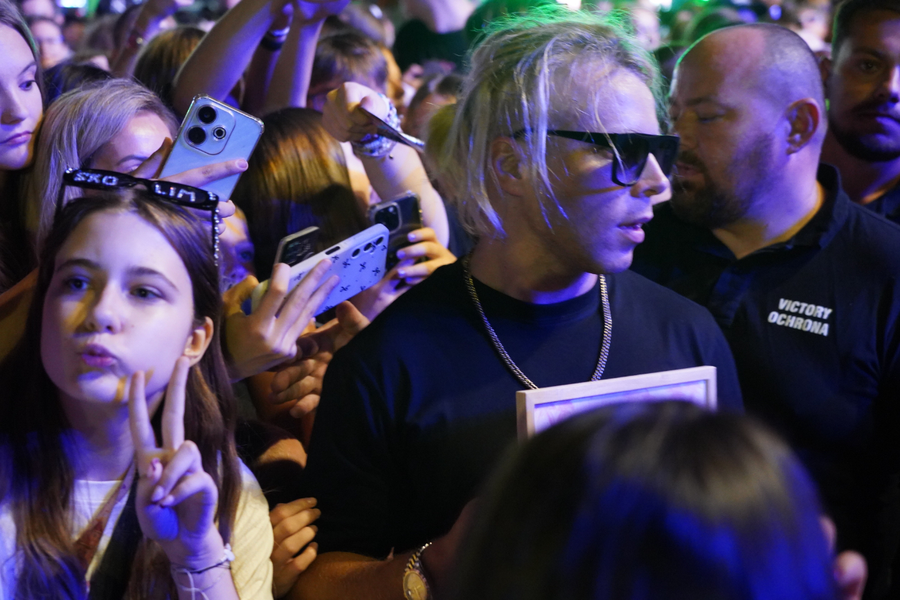 Skolim przyciągnął tłumy. Zobacz zdjęcia z koncertu