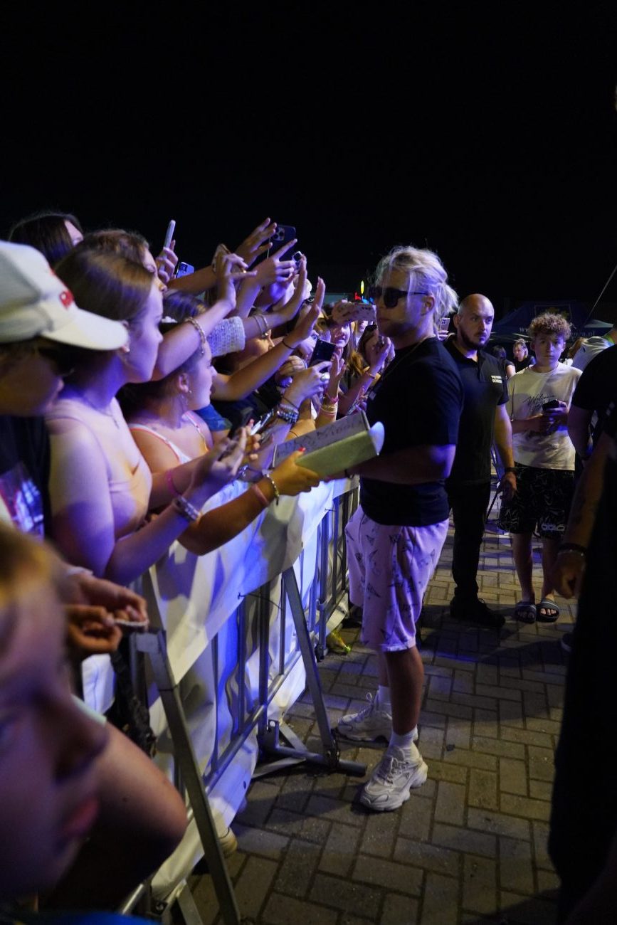 Skolim przyciągnął tłumy. Zobacz zdjęcia z koncertu