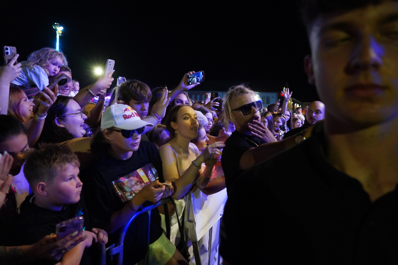 Skolim przyciągnął tłumy. Zobacz zdjęcia z koncertu