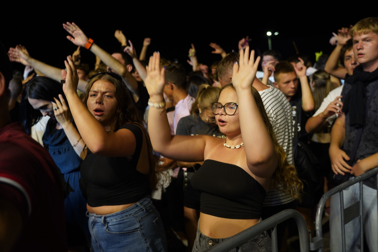 Summer Vibes na Wawrzynkach to już tradycja. Zobacz zdjęcia